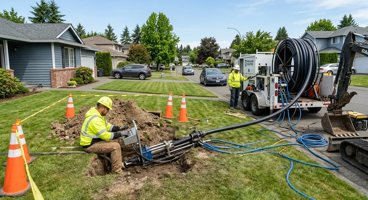 Sewer Backup in Menominee, MI